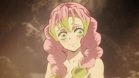 demon slayer mitsuri hot springs|demon slayer sus scene.